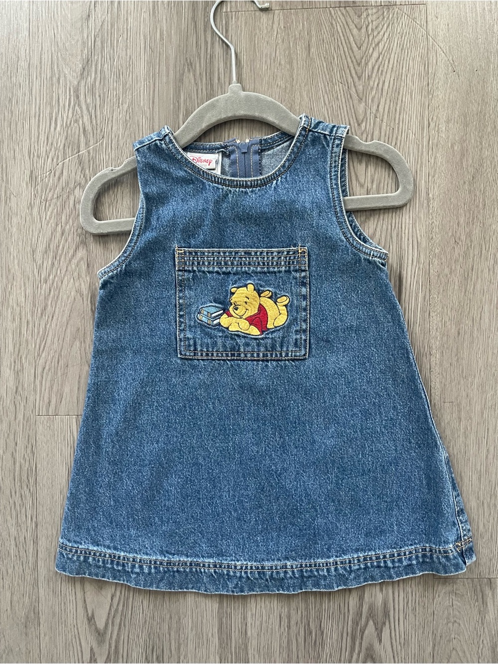 Vintage the disney store Winnie the Pooh dress 12m